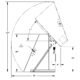 72'' Box Dumper | 48''×51'' Chute | 2000 lb. Capacity | Valley Craft - Image 11