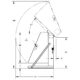 72'' Box Dumper | 48''×51'' Chute | 6000 lb. Capacity | Valley Craft - Image 11