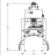 Drum Lift and Rotator | 78'' | Fully Powered | Grip | Straddle | Valley Craft - Image 9
