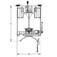 Drum Lift & Rotator | 78'' | Manual | Strap | Counterweighted | Valley Craft - Image 8