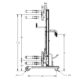 Drum Lift & Rotator | 78'' | Manual | Strap | Straddle | Valley Craft - Image 8