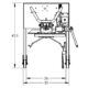 Drum Lift & Rotator | 78'' | Manual | Strap | Straddle | Valley Craft - Image 7
