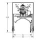 Drum Lift & Rotator | 78'' | Pneumatic | Semi-Powered | Strap | Straddle | Valley Craft - Image 7