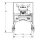 Drum Lift and Rotator | 78'' | Semi-Powered | Grip | Straddle | Valley Craft - Image 9