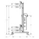 Drum Lift & Rotator | 78'' | Semi-Powered | Strap | Straddle | Valley Craft - Image 13