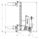 Drum Lift and Rotator | 90'' | Fully Powered | Grip | Counterweighted | Valley Craft - Image 10