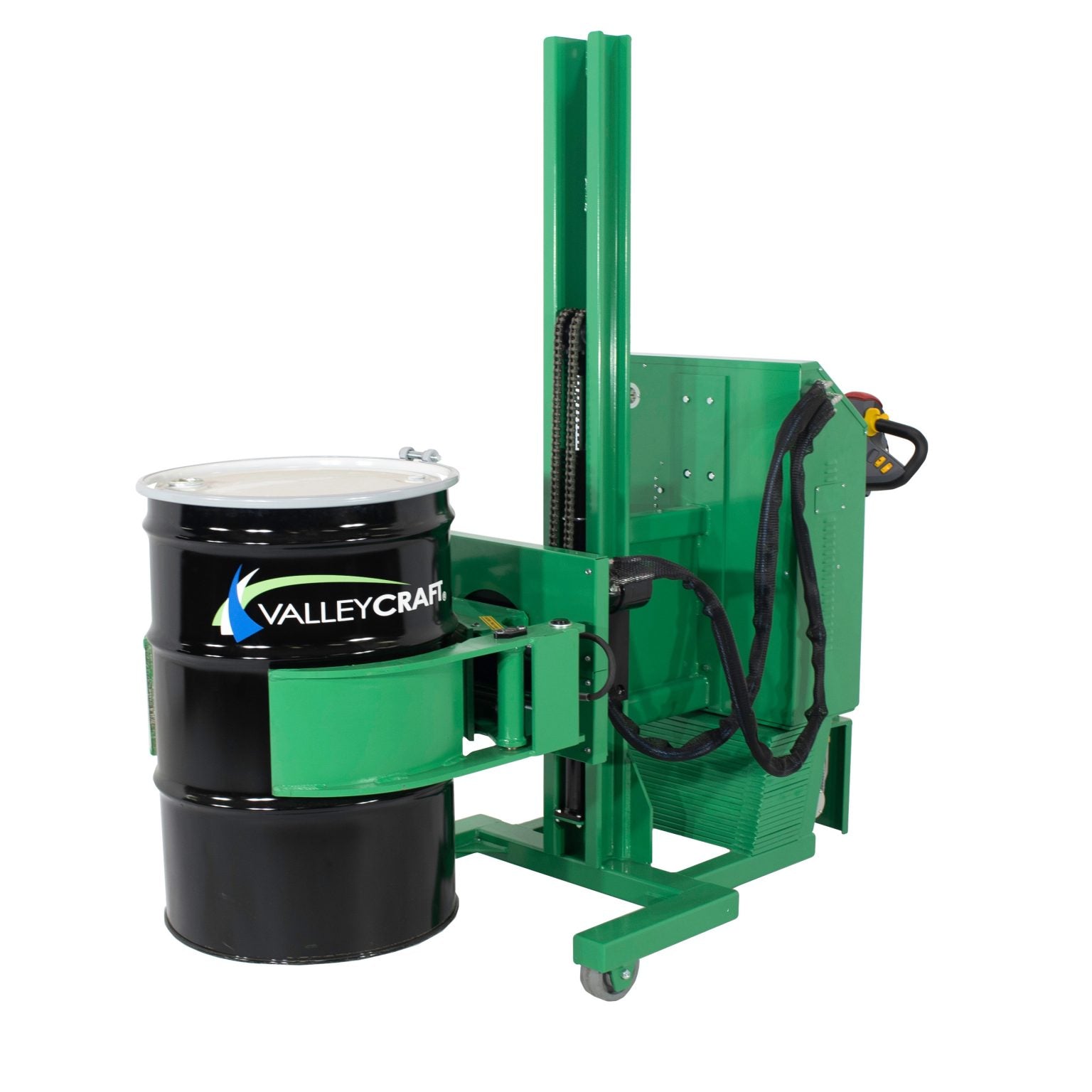 valley-craft-90inches-fully-powered-drum-lift-_-rotator-grip-counterweighted-F80145A8.jpg Drum Lift and Rotator | 90'' | Fully Powered | Grip | Counterweighted | Valley Craft - Image 1