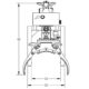 Drum Lift and Rotator | 90'' | Fully Powered | Grip | Straddle | Valley Craft - Image 10