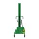 Drum Lift & Rotator | 90'' | Pneumatic | Semi-Powered | Strap | Straddle | Valley Craft - Image 3