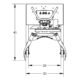 Drum Lift and Rotator | 90'' | Semi-Powered | Grip | Straddle | Valley Craft - Image 9
