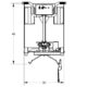 Drum Lift & Rotator | 90'' | Semi-Powered | Strap | Counterweighted | Valley Craft - Image 7
