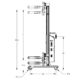 Drum Lift & Rotator | 90'' | Semi-Powered | Strap | Straddle | Valley Craft - Image 13
