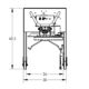 Drum Lift & Rotator | 90'' | Semi-Powered | Strap | Straddle | Valley Craft - Image 12