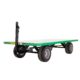 Quad-Steer Trailer | 96''×48'' | 2000 lb. Capacity | Valley Craft - Image 2