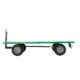 Quad-Steer Trailer | 96''×48'' | 2000 lb. Capacity | Valley Craft - Image 3