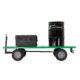 Quad-Steer Trailer | 96''×48'' | 2000 lb. Capacity | Valley Craft