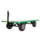 Quad-Steer Trailer | 96''×48'' | 6000 lb. Capacity | Valley Craft - Image 2