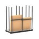 Packaged Goods Cart | Valley Craft EP3524-00 - Image 4