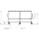 Parts Cart | 120'' | 5×10'' | Pockets | Valley Craft - Image 7