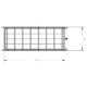 Parts Cart | 120'' | 5×10'' | Pockets | Valley Craft - Image 6