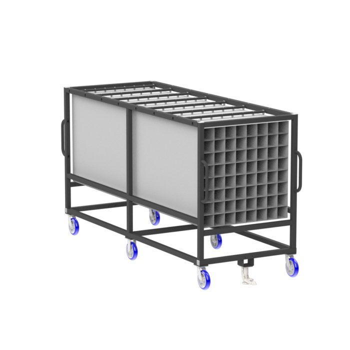 valley-craft-parts-cart-120inches-5x5inches-pockets-EP3531-400.jpg Parts Cart | 120'' | 5×5'' | Pockets | Valley Craft EP3531-400 - Image 1