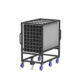 Parts Cart | 54″ | 5×5″ | Pockets | Valley Craft - Image 3