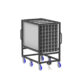 Parts Cart | 54″ | 5×5″ | Pockets | Valley Craft