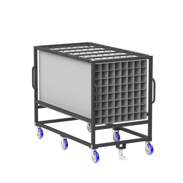 valley-craft-parts-cart-84inches-5x5inche-pockets-EP3531-200.jpg Parts Cart | 84'' | 5×5'' | Pockets | Valley Craft EP3531-200 - Image 1