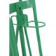 Powered Drum Hand Truck | Pneumatic Wheels | Plastic Drum Chime Hook | Valley Craft - Image 3