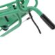 Powered Drum Hand Truck | Pneumatic Wheels | Security Cable Chime Hook | Valley Craft - Image 4