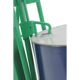 Powered Drum Hand Truck | Solid Rubber Wheels | Locking Cover Chime Hook | Valley Craft - Image 2