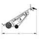 Powered Drum Hand Truck | Solid Rubber Wheels | Locking Cover Chime Hook | Valley Craft - Image 10
