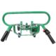 Powered Drum Hand Truck | Solid Rubber Wheels | Security Cable Chime Hook | Valley Craft - Image 5