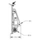 Powered Drum Hand Truck | Solid Rubber Wheels | Security Cable Chime Hook | Valley Craft - Image 9
