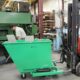 Forklift Dumpster Attachment | Powered Self-Dumping  | Valley Craft - Image 5