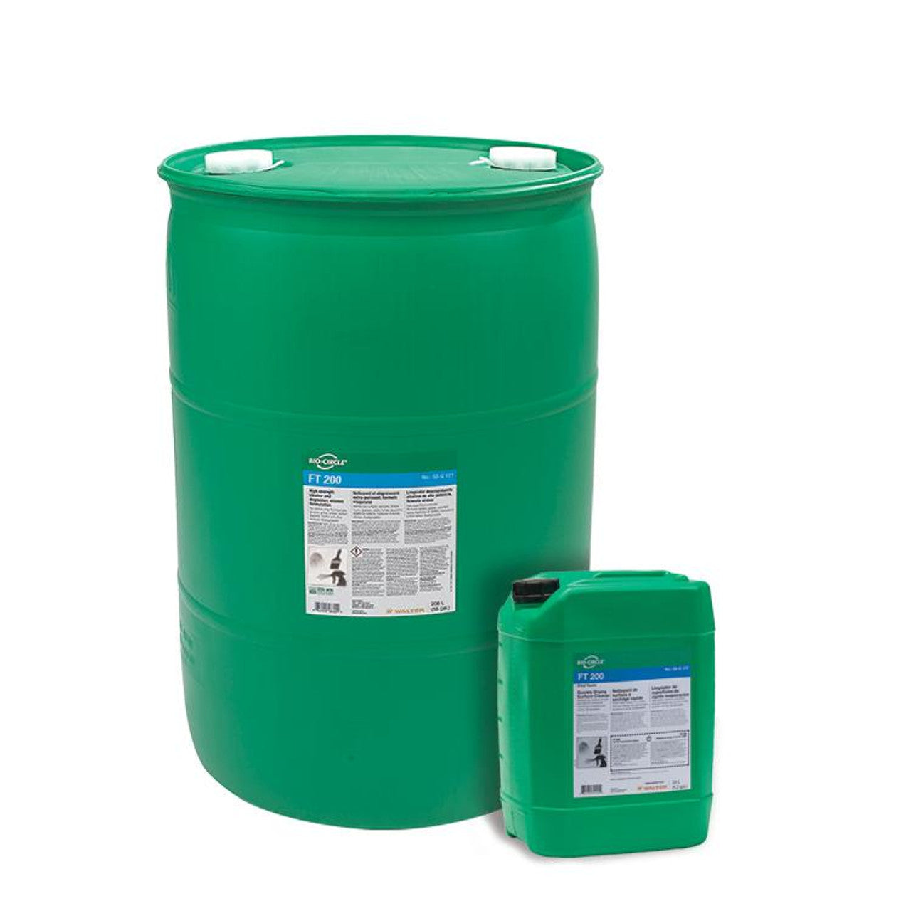walter-surface-technologies-FT200-fast-drying-cleaner-and-degreaser-208-liter-53G178.jpg Fast Drying Cleaner and Degreaser | 208L | Walter FT200 53G178 - Image 1