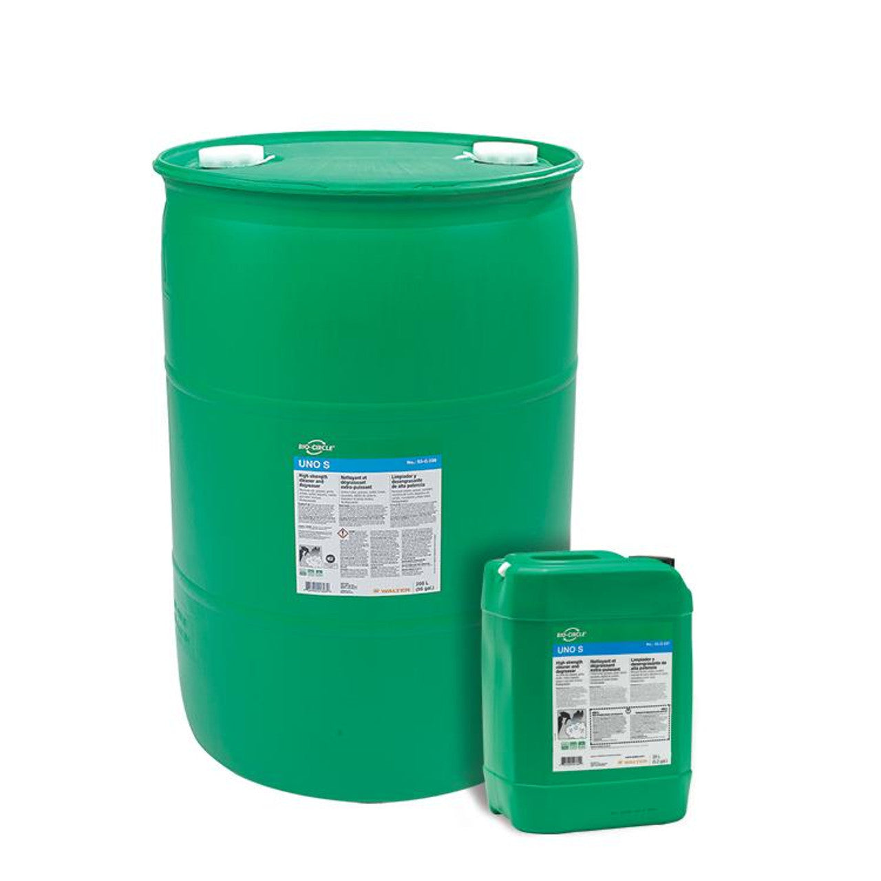 walter-surface-technologies-UNO-S-208L-industrial-cleaner-degreaser-53G038.jpg Industrial Cleaner & Degreaser | 208L | Walter UNO S 53G038 - Image 1