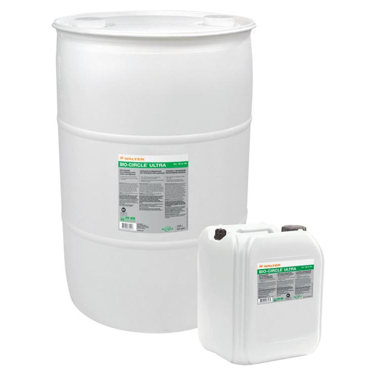 walter-surface-technologies-bio-circle-ultra-208L-bioremediating-washing-solution-55A108.jpg Bioremediating Washing Solution | 208L | Walter Bio-Circle Ultra 55A108 - Image 1
