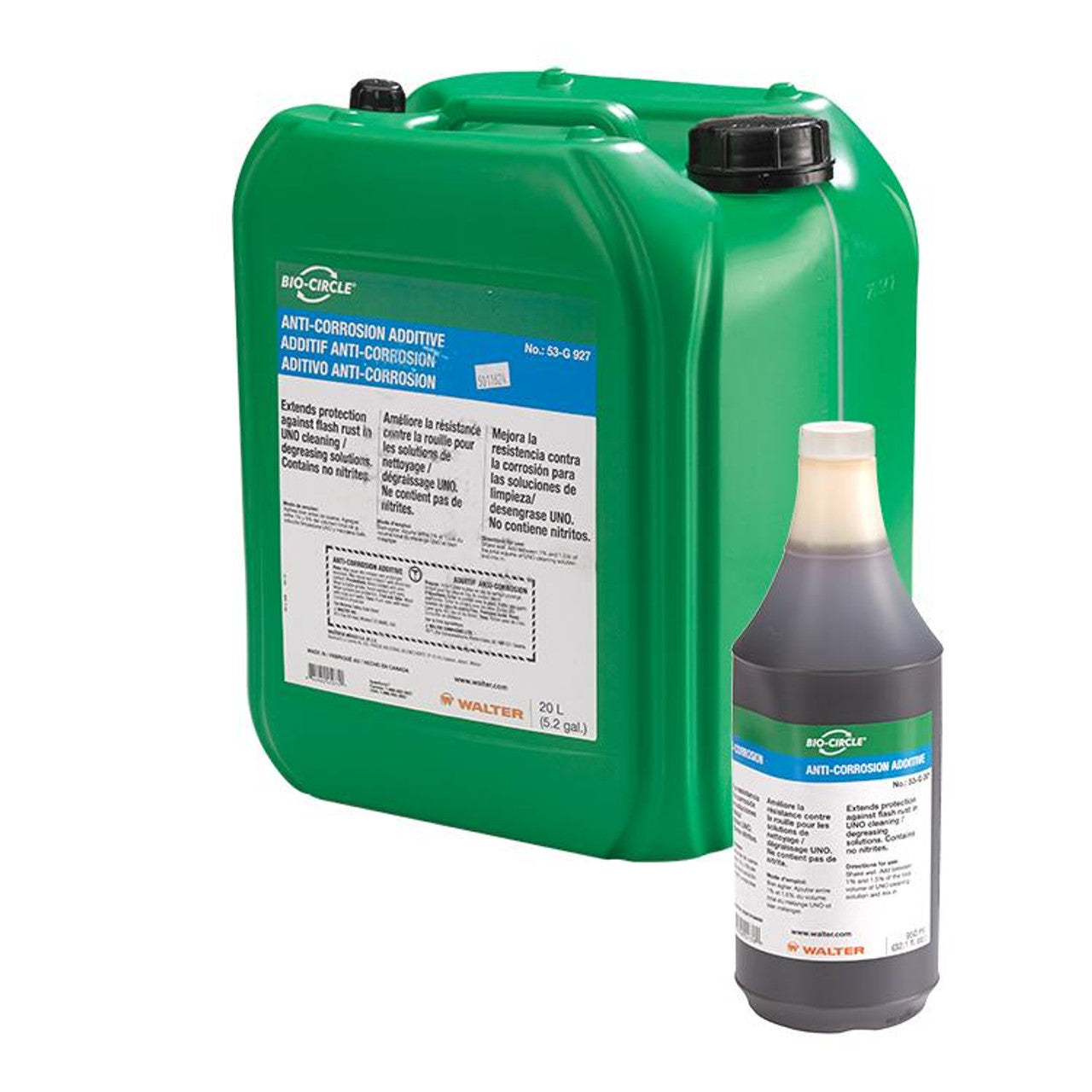 walter-surface-technologies-corrison-inhibitor-additive-208L-53G928.jpg Corrison Inhibitor Additive | 208L | Walter 53G928 - Image 1