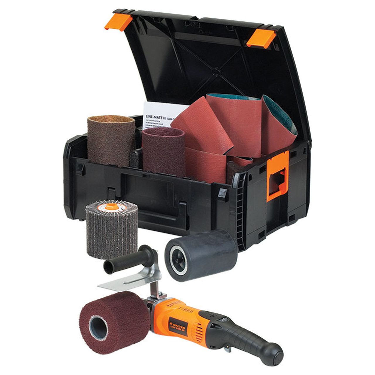 walter-surface-technologies-line-mate-III-system-burnisher-kit-30A269.jpg System Burnisher Kit | Walter Line-Mate III 30A269 - Image 1
