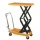 Wesco 272862 Double‑Scissors High‑Lift Table – 1,540 lb Capacity, 24″×48″ Platform