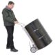 Wesco 156DH‑PP8‑SS Stainless Steel Drum & Hand Truck – 600 lb Capacity - Image 2