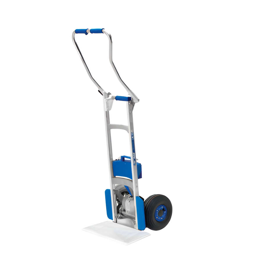 wesco-industrial-products-18-x-6-inches-folded-39_5inches-SAL-Fold-stairclimbing-truck-300lb-capacity-274157-Picsart-AiImageEnhancer.png Wesco SAL-Fold Stair‑Climbing Truck – 18″ x 61″ (Folded 39.5″), 300 lb Capacity | Model 274157 - Image 1
