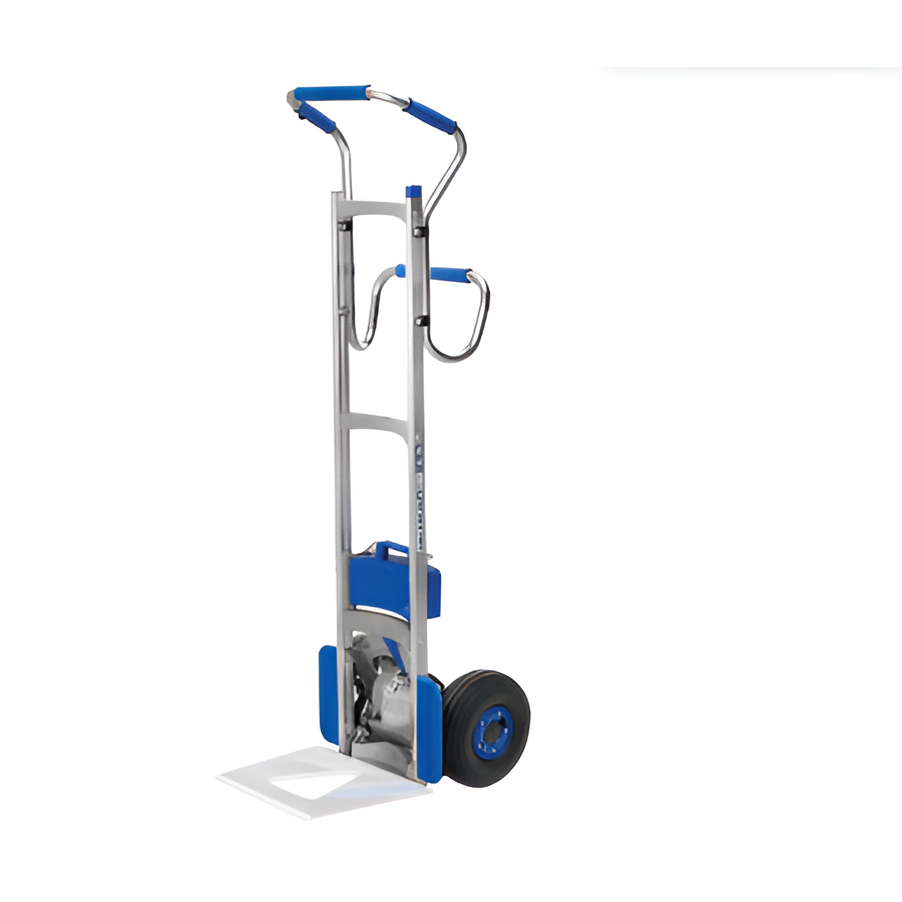 wesco-industrial-products-18.5-x-63inches-SAL-Ergo-stairclimbing-truck-375lb-capacity-274136.png Wesco SAL Ergo Stair-Climbing Truck – 18.5″×63″, 375 lb Capacity | Model 274148 - Image 1