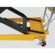Wesco 273230 Long Deck Scissor Lift Table – 2,200 lb, 30″×80″ Hydraulically Pumped - Image 2