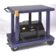 Wesco Powered Lift Table – 32″×48″ Platform, 6 Casters, 6000 lb Capacity, 59″ Lift Height | Model 261107
