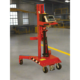Drum Handler | 650/1100 lb Capacity | With Scale | Wesco Industrial Products 240155 - Image 2