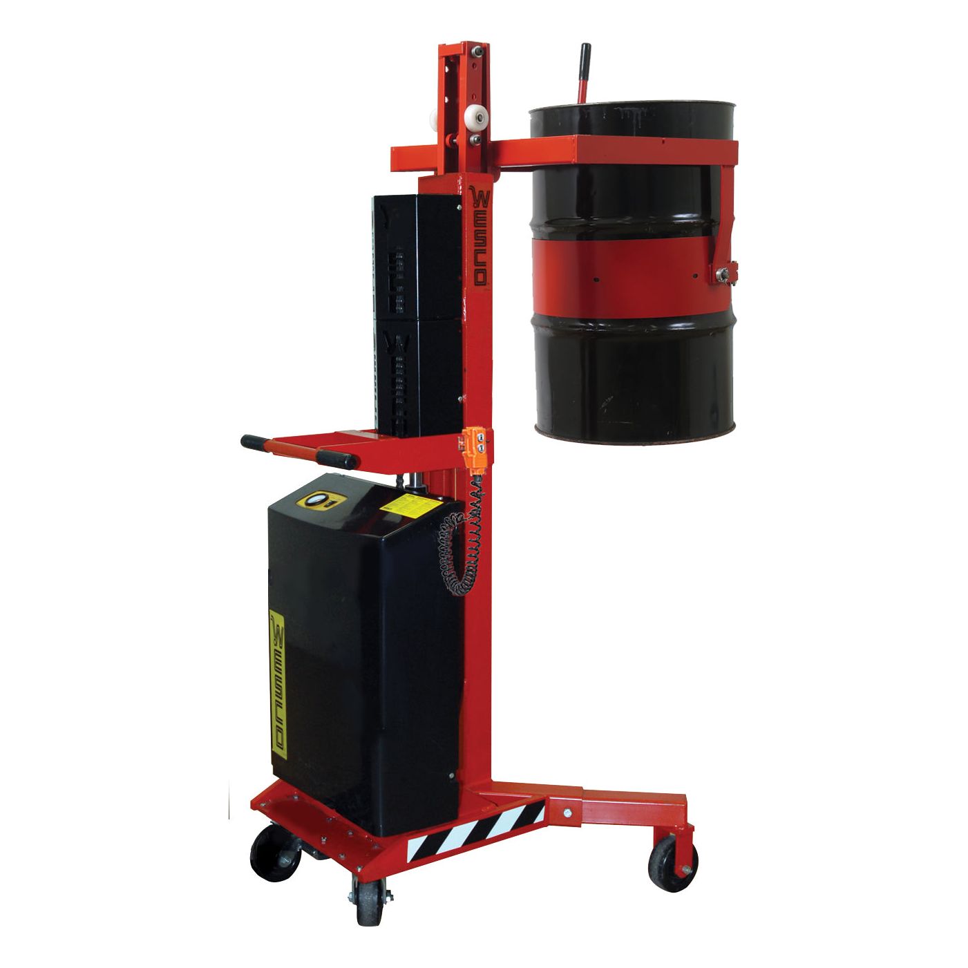 wesco-industrial-products-DM-800-MDT-PL-manual-drum-tilter-240129.jpg Drum Tilter | Manual | Wesco Industrial Products 240129 - Image 1