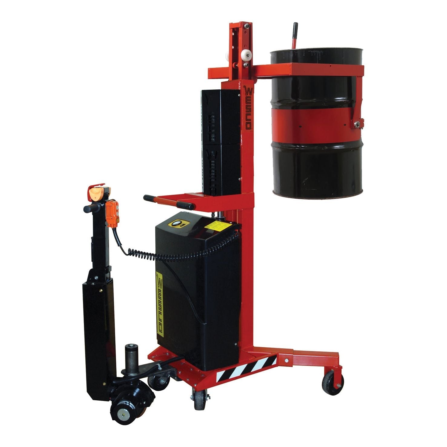 wesco-industrial-products-DM-800-MDT-PLD-manual-drum-tilter-800lb-capacity-240130.jpg Drum Tilter | Manual | 800 lb Capacity | Wesco Industrial Products 240130 - Image 1