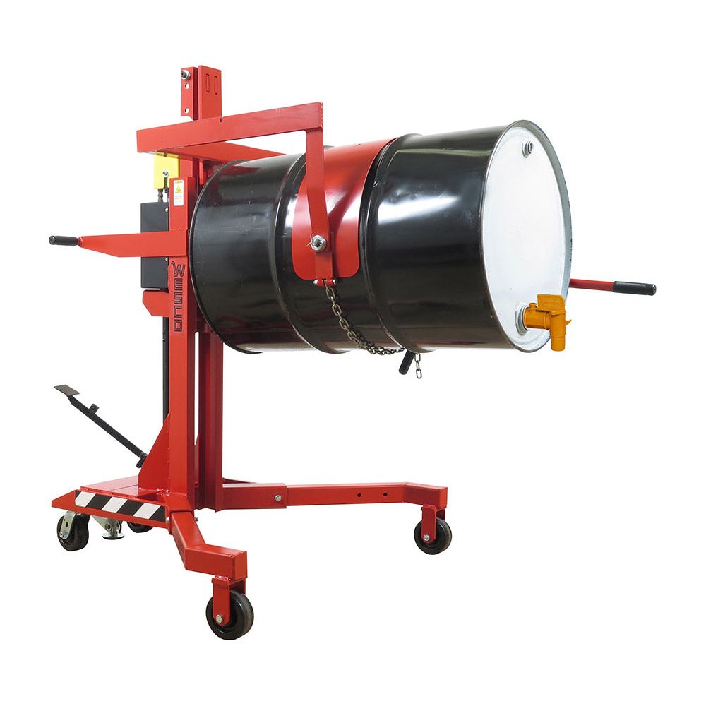 wesco-industrial-products-DM-800-MDT-manual-drum-tilter-240189.jpg Drum Tilter | Manual | Wesco Industrial Products 240189 - Image 1